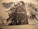 DROWNING THE LIGHT Lost Kingdoms Splatter M LP LTD 50 Satanic Warmaster Goatmoon