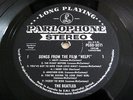 THE BEATLES-HELP- PARLOPHONE SILVER/BLACK STEREO AUSTRALIAN PRESS PCSO.3071 1965