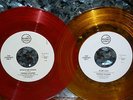 * * 2 RARE UNPLAYED MINT BEATLES LIMITED PRESSING COLORED VINYL RINGO STARR 45s