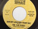 The Van Dykes - Save my love for a rainy day