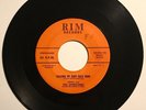 PENNY & OVERTONES What Made You Forget /Walking My Ba RARE DOO-WOP '58 Rim HEAR