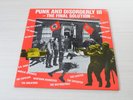 V/A PUNK AND DISORDERLY III THE FINAL SOLUTION LP UK ANAGRAM 1983 GREEN SPLATTER