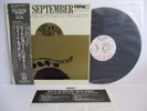 PETE JOLLY TRIO sweet september  LP JAPAN TOY TOFREC AVA TFJK-38003 OBI MONO