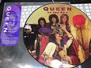 Queen - Queen At The BBC Rare Picture Disc Vinyl LP Ltd Edition Promo Album USA