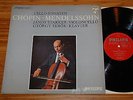 Starker Sebök Chopin Mendelssohn Cello Sonatas Dutch Philips Stereo NM