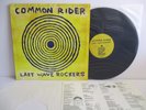 COMMON RIDER last wave rockers LP Vinyl USA PANIC BUTTON LOOKOUT PB277 / LK226