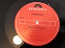 Rainbow The Best Of Rainbow UK 2 LP vinyl record greatest hits nice copy