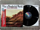LOUIS ARMSTRONG What A Wonderful World VIM28601 OBI LP Gt1208