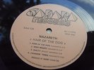 NAZARETH HAIR OF THE DOG 1st A1 Press SAHARA LABEL MINT- PLAY COPY