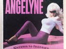 ANGELYNE DRIVEN TO FANTASY LP RARE SYNTH WAVE SEX '85 '86 LA PORN ORIG VINYL
