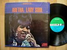 ARETHA FRANKLIN lady soul ATLANTIC SD 8176 orig 1968    SHRINK EX