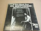 GIL SCOTT-HERON A NEW BLACK POET FLYING DUTCHMAN RECORD ALBUM LP VINTAGE