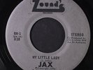 JAX: My Little Lady / Everyday 45 Hear  (unknown 70s Rock) Rock & Pop