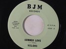 VELONS: Why Don't You Write / Summer Love 45 (1st press, group harmony Sweet So