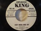 Earl Connelly King  Every Whicha Kinda Way  1957 King RnB Soul Popcorn Promo 45