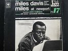 The Miles Davis Sextet / Quintet - Miles At Newport LP VG+ 63417 Mono Record