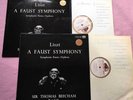 THOMAS BEECHAM Listz A Faust Symphony ORIG HMV white/gold ASD 317/18 UK-1959