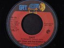 JOHN ELLISON & SOUL BROTHERS SIX : Dazz / Can You Feel The Vibrations 45 (Canad