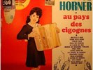 YVETTE HORNER au pays des cigognes LP Pathé - bretzels et biere EX++