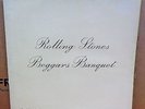 THE ROLLING STONES BEGGARS BANQUET OG UK UNBOXED RED MONO DECCA LP LK4955 6A/3A