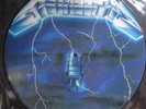 Metallica ?– Ride The Lightning / MFN 27 P UK Picture Disc EX LP 1st Pres Tested