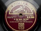 1358/ GLENN MILLER-In the mood-Out of space-KLASSIKER Hits TOP-Schellack
