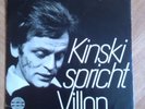 Kinski spricht Villon 7