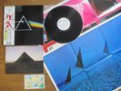 PINK FLOYD The Dark Side Of The Moon JAPAN White Label PROMO MISPRINT Sleeve LP