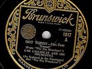 RARE 1932 CAB CALLOWAY UK 78 KICKING THE GONG AROUND / HOT TODDY  BRUNS. 1417 EX
