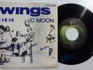 PAUL McCARTNEY & WINGS Hi Hi Hi / C Moon 45 w/ PS from Belgium