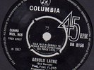 1967 UK Columbia 45-The Pink Floyd-Arnold Layne-DB 8156