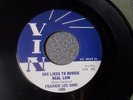 Frankie Lee Sims She Likes to Boogie Low rockin blues 45 on Vin mp3