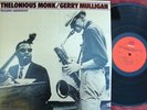 Thelonious Monk Gerry Mulligan ORIG US 2LP Round midnight EX Jazz Hard Bop