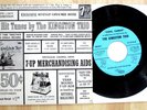 THE KINGSTON TRIO RARE IN STORE PROMO COVER FOR 7-UP SODA EP+COVER COOL CARGO