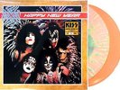 KISS 2LP VINYL - HAPPY NEW YEAR - VINYLS COULEUR - COLORED VINYLS + POSTER