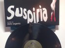 SUSPIRIA by Goblin. Horror Soundtrack Vinyl Record LP. Dario Argento.