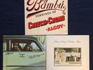 (4) CHEECH AND CHONG LP'S Big Bamboo, Wedding Album, Los Cochinos EX