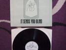 Peeping Tom It Sends You Blind UK 1977 Cottage Records Folk Vinyl LP EXC+