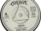 Charlie Gracie Fabulous - A Label 7