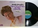 ARETHA FRANKLIN I Never Loved A Man '67 Atlantic STEREO with RESPECT sticker NM-