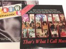 NOW THAT'S WHAT I CALL MUSIC VOL 1 (1st) 1983 & VOL 6 1985 DBL LP RECORDS EX/EX
