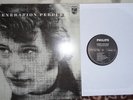 LP JOHNNY HALLYDAY GENERATION PERDUE LABEL NOIR STEREO CODE BAR