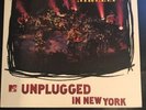 NIRVANA*MTV Unplugged In New York*ORIGINAL US BLACK VINYL LP DGC-24727 VG+