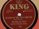 COUNTRY 78 : DON RENO, RED SMILEY AND THE TENNESSEE CUTUPS ON KING 1045