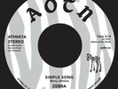 ZEBRA Simple Song/I Forgot To Say 7