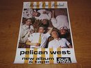 Haircut 100 - Pelican West - UK promo poster (Nick Heyward)