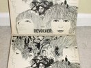 THE BEATLES Revolver LP Two Orig 1st Press MONO Capitol Covers Only Nice Lot