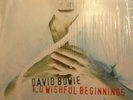 David Bowie Wishful Beginnings SPLATTER VINYL LP rare