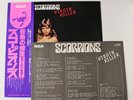 SCORPIONS - VIRGIN KILLER w/Obi,Insert RPL-3034 1982 Japan F/S