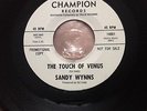 Sandy Wynns The touch of venus northern soul classic Promo